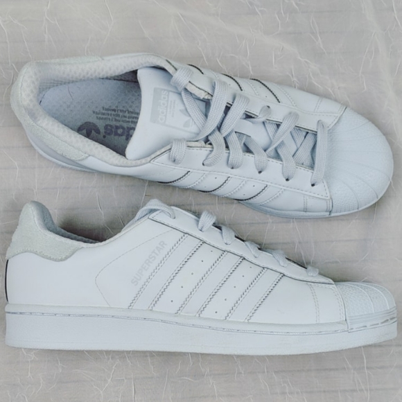adidas shell toe all white